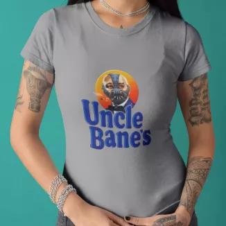 UNCLE BANE'S t-shirt femme col rond 100% coton - 190g/m²