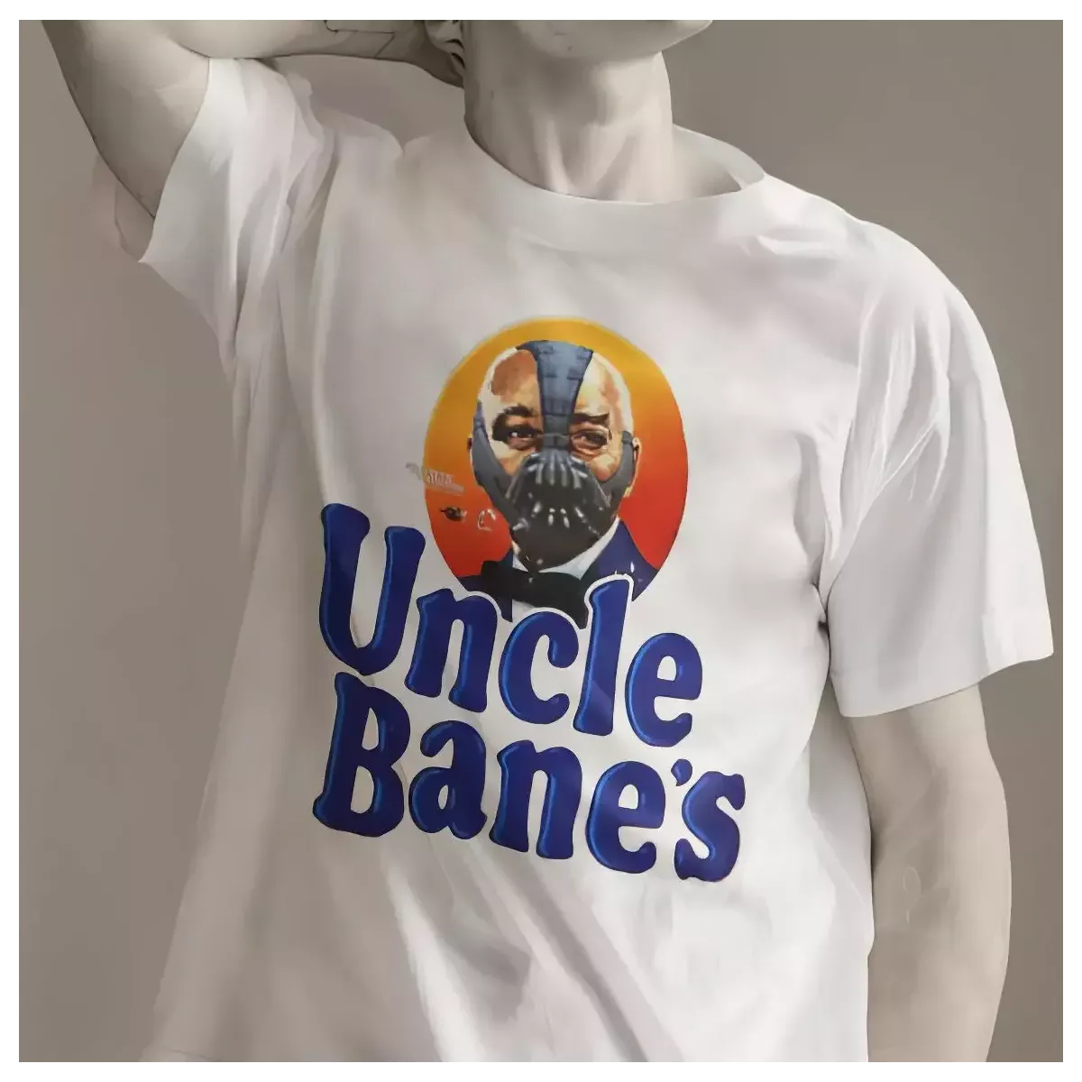 UNCLE BANE'S t-shirt homme col rond 100% coton - 190g/m²