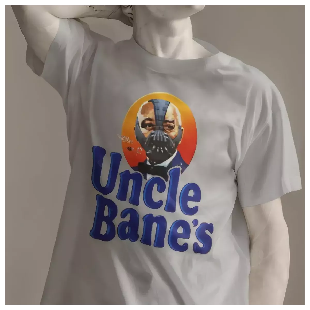 UNCLE BANE'S t-shirt homme col rond 100% coton - 190g/m²