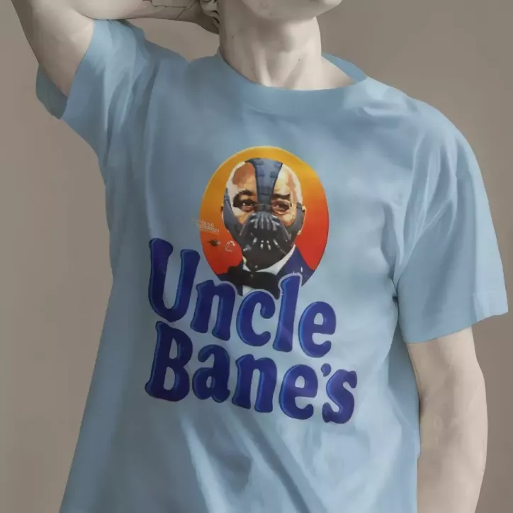 UNCLE BANE'S t-shirt homme col rond 100% coton - 190g/m²