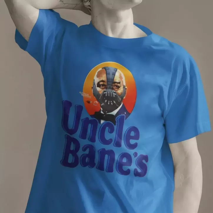 UNCLE BANE'S t-shirt homme col rond 100% coton - 190g/m²