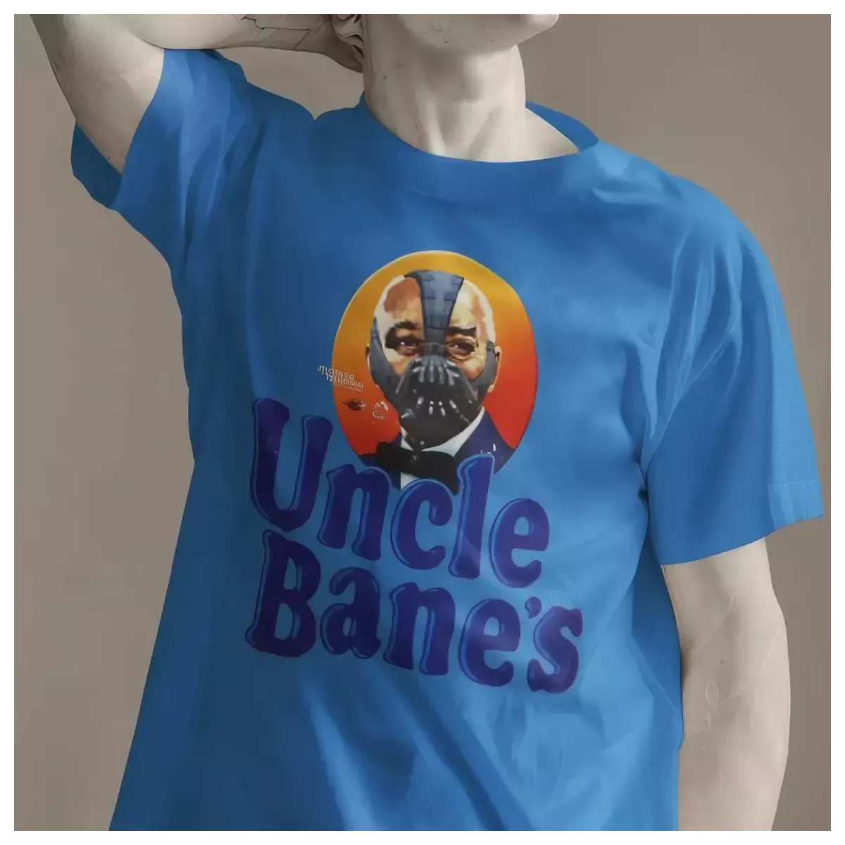 UNCLE BANE'S t-shirt homme col rond 100% coton - 190g/m²