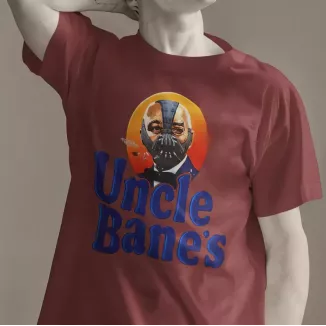 UNCLE BANE'S t-shirt homme col rond 100% coton - 190g/m²