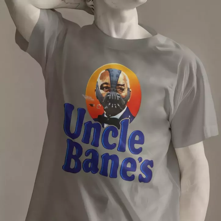 UNCLE BANE'S t-shirt homme col rond 100% coton - 190g/m²