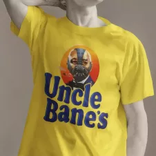 UNCLE BANE'S t-shirt homme col rond 100% coton - 190g/m²