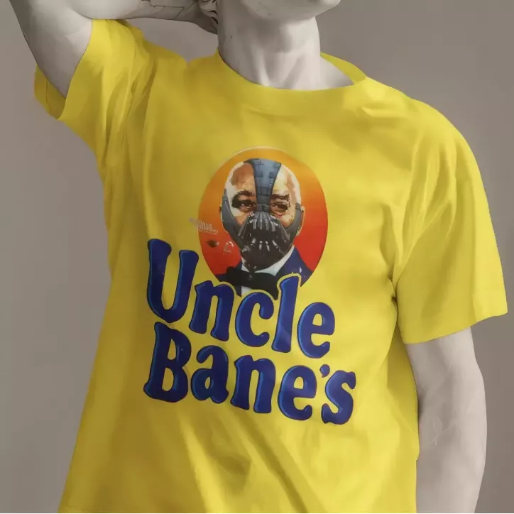 UNCLE BANE'S t-shirt homme col rond 100% coton - 190g/m²