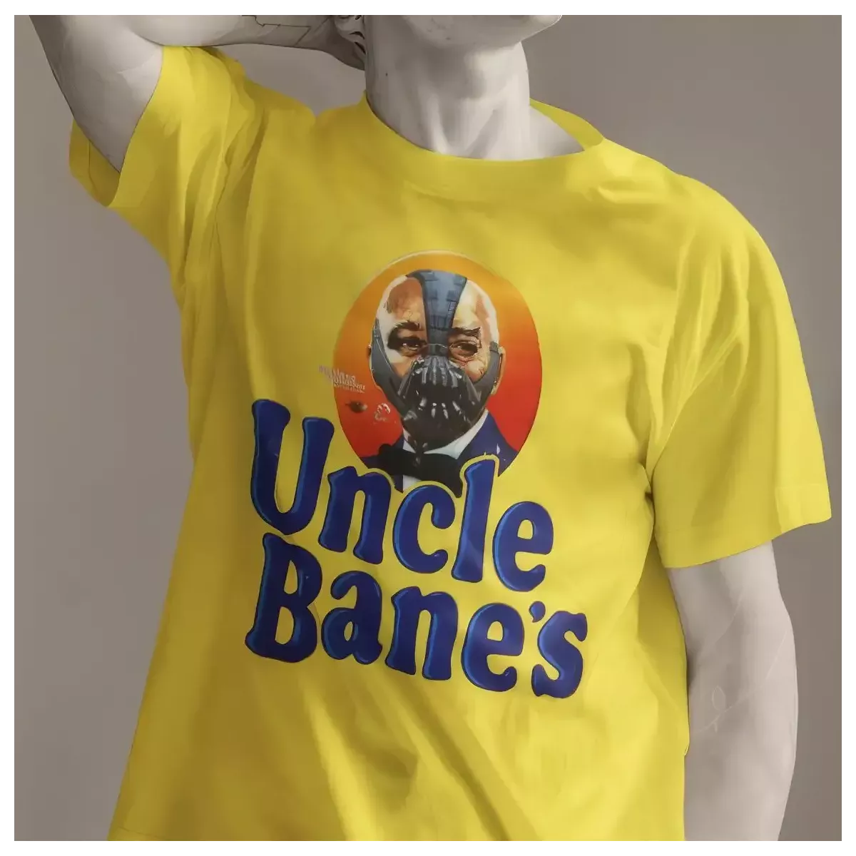 UNCLE BANE'S t-shirt homme col rond 100% coton - 190g/m²