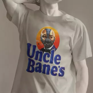 UNCLE BANE'S t-shirt homme col rond 100% coton - 190g/m²