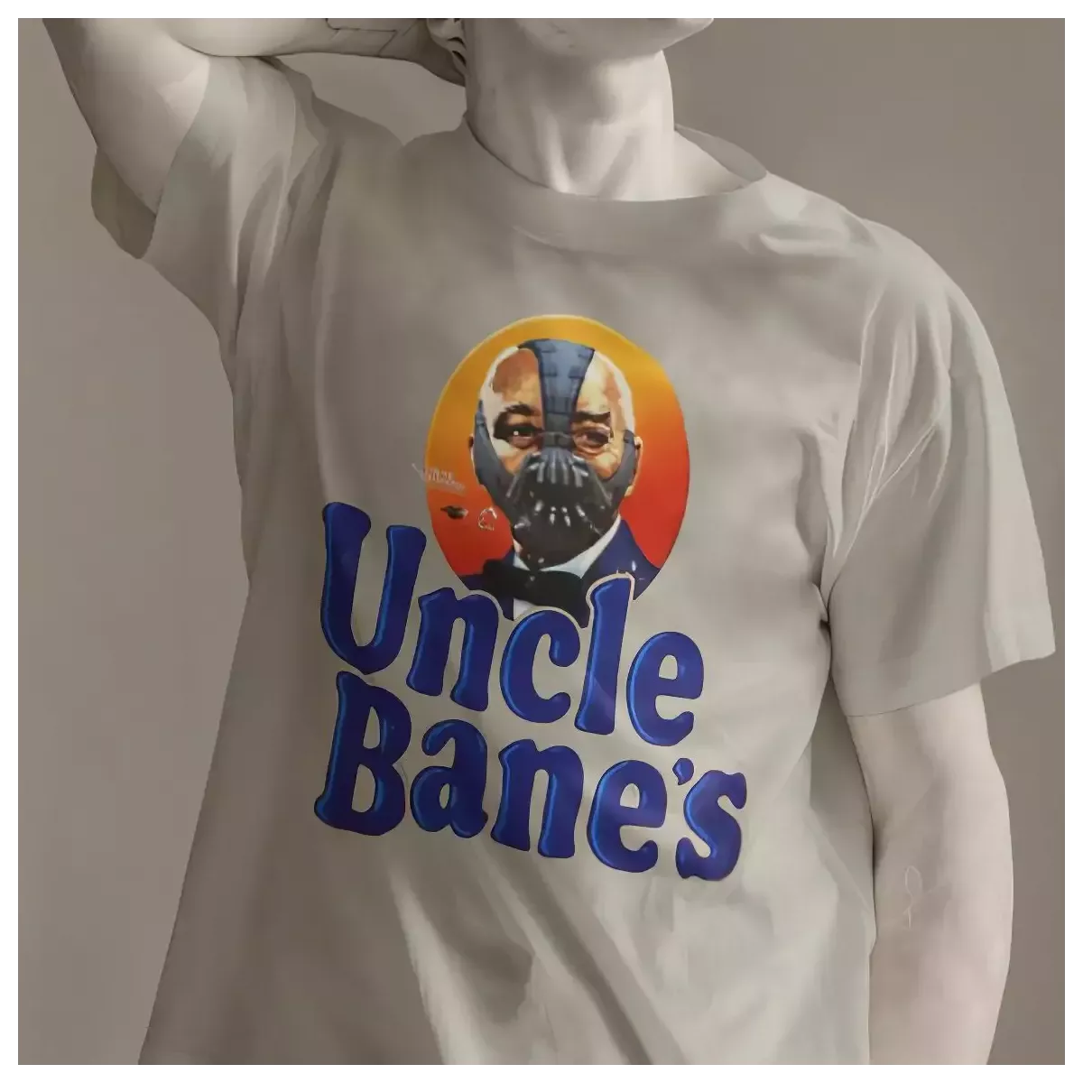 UNCLE BANE'S t-shirt homme col rond 100% coton - 190g/m²