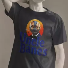 UNCLE BANE'S t-shirt homme col rond 100% coton - 190g/m²