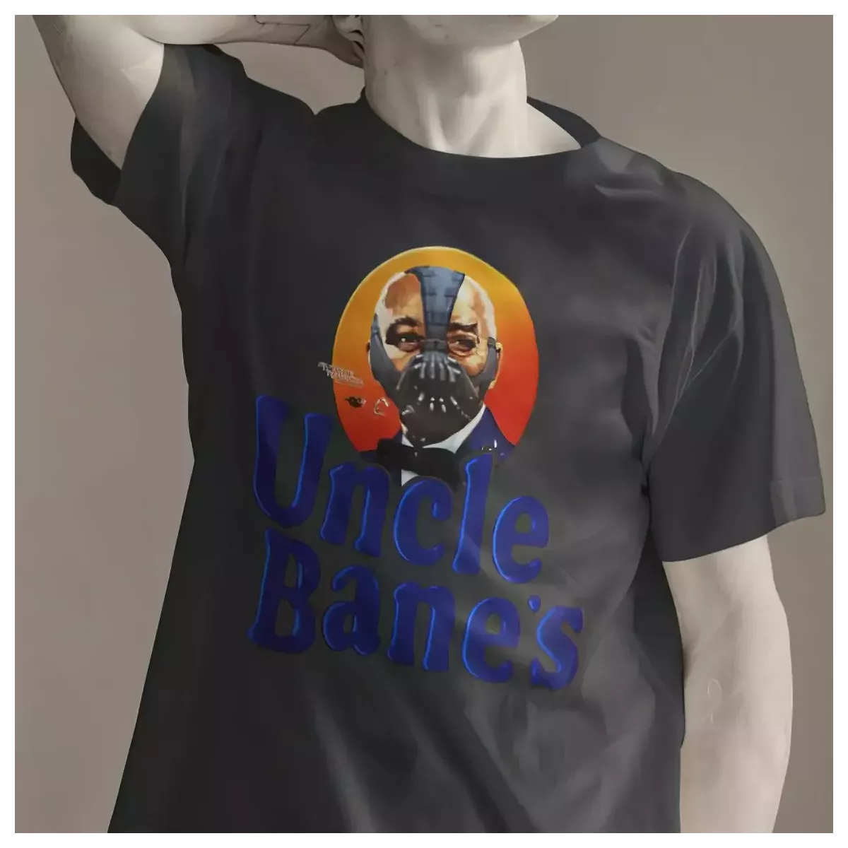 UNCLE BANE'S t-shirt homme col rond 100% coton - 190g/m²