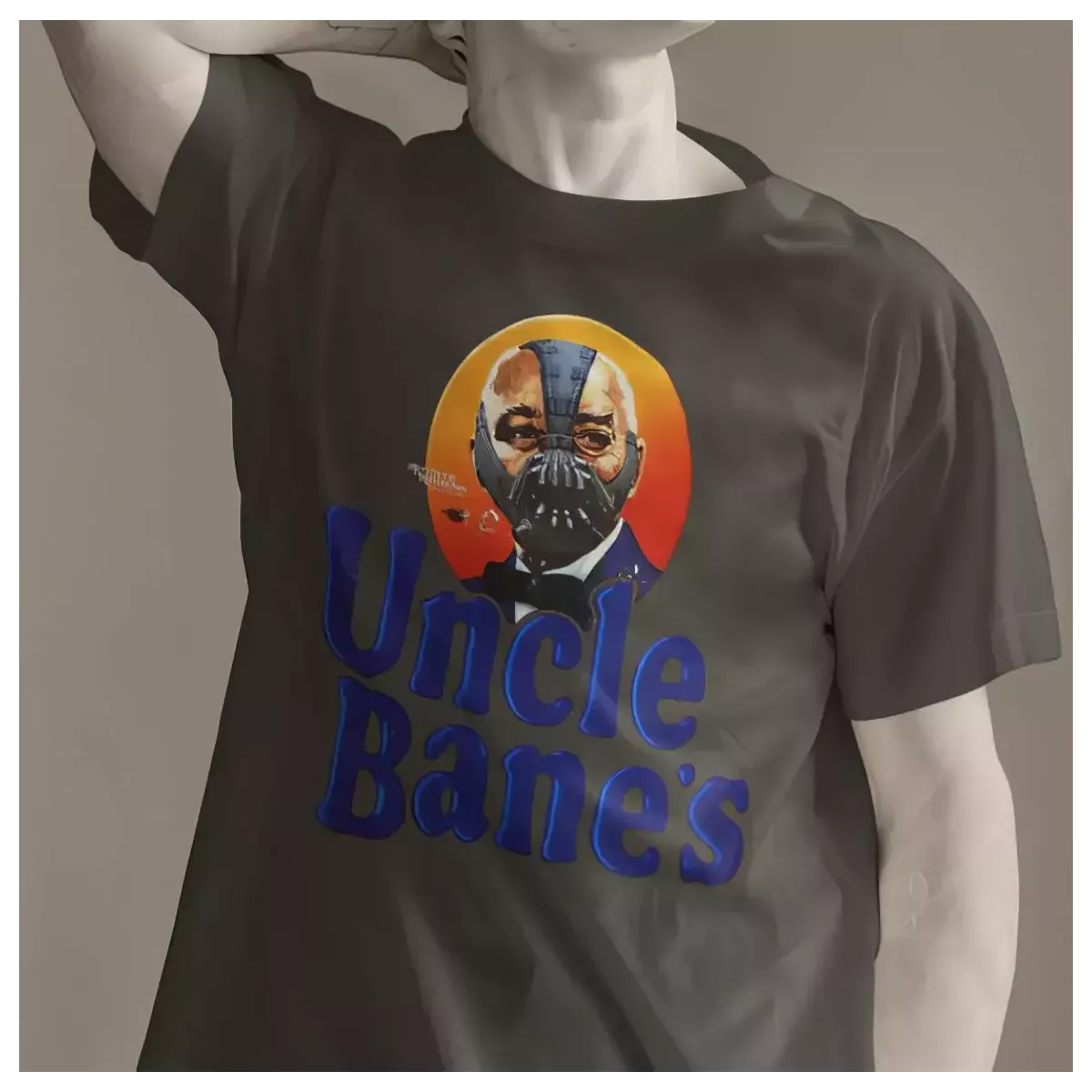 UNCLE BANE'S t-shirt homme col rond 100% coton - 190g/m²