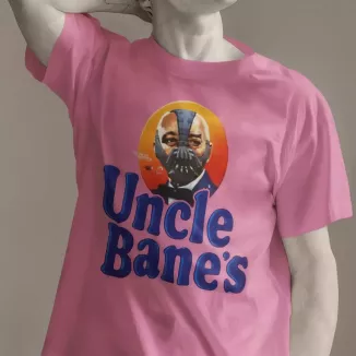 UNCLE BANE'S t-shirt homme col rond 100% coton - 190g/m²