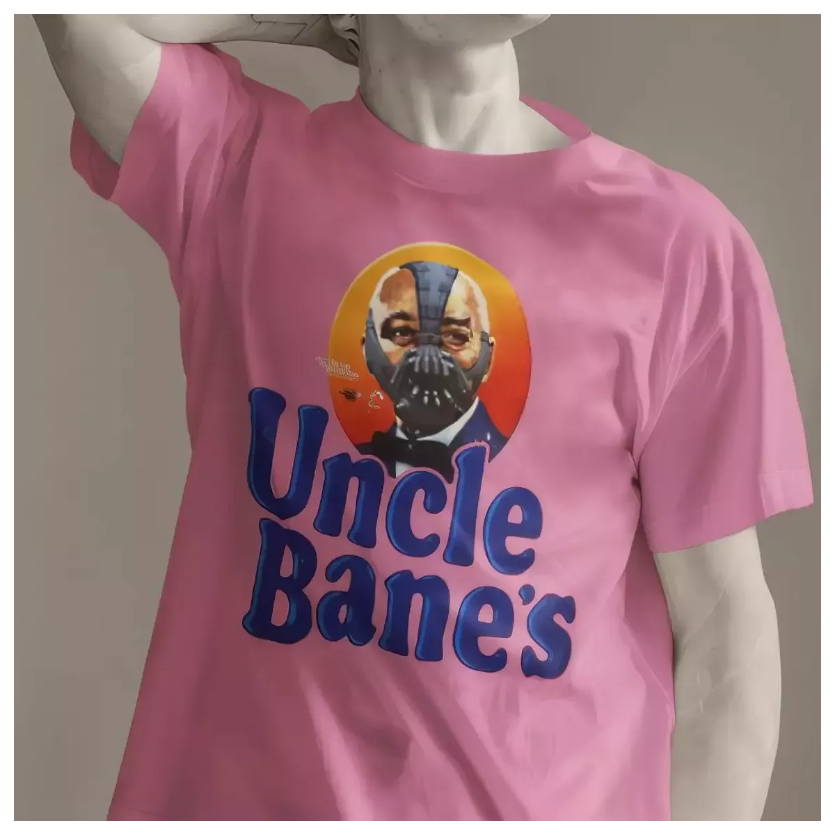 UNCLE BANE'S t-shirt homme col rond 100% coton - 190g/m²