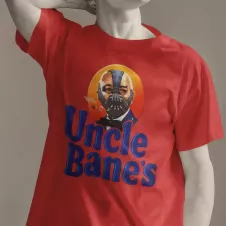 UNCLE BANE'S t-shirt homme col rond 100% coton - 190g/m²