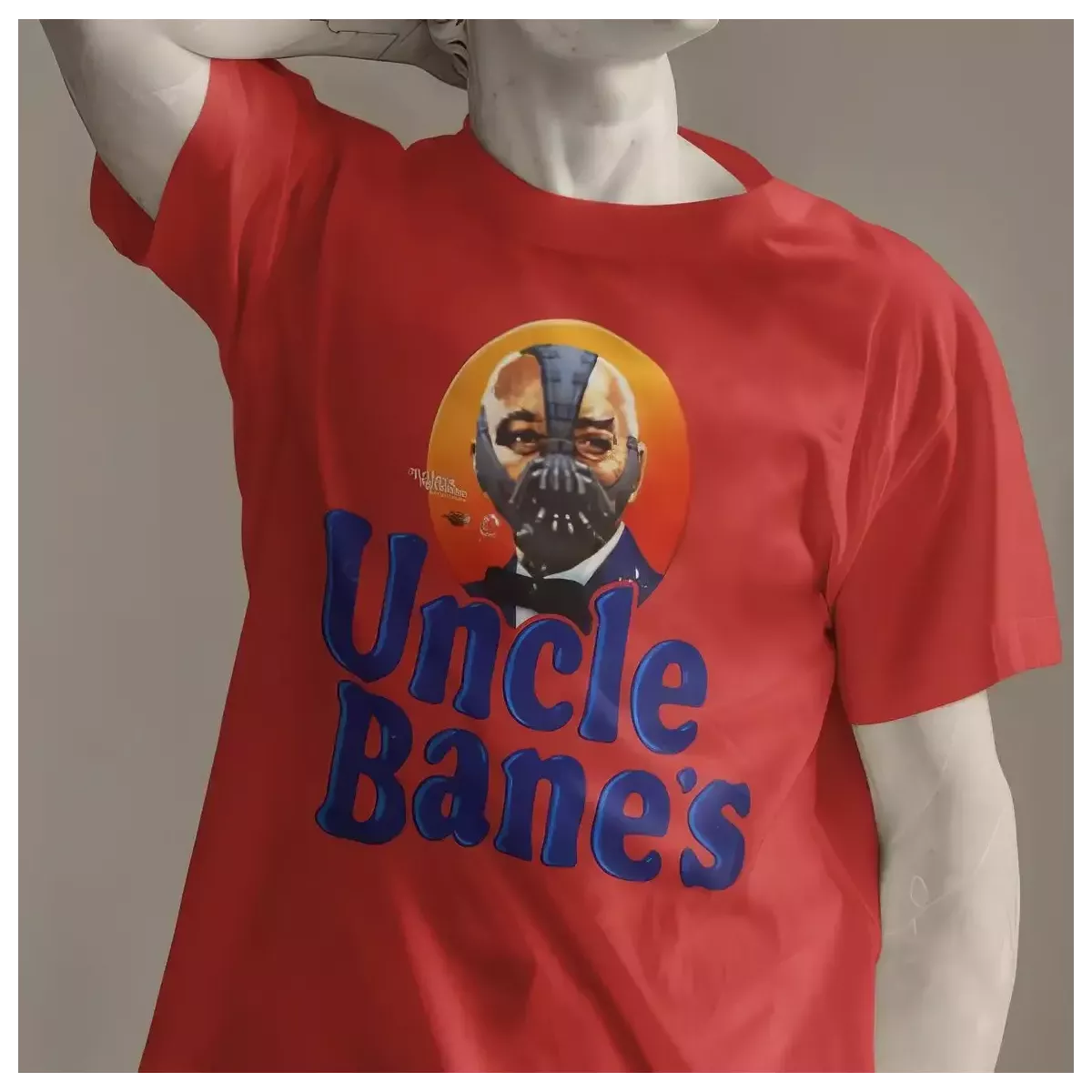 UNCLE BANE'S t-shirt homme col rond 100% coton - 190g/m²