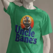 UNCLE BANE'S t-shirt homme col rond 100% coton - 190g/m²