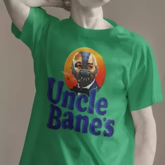 UNCLE BANE'S t-shirt homme col rond 100% coton - 190g/m²