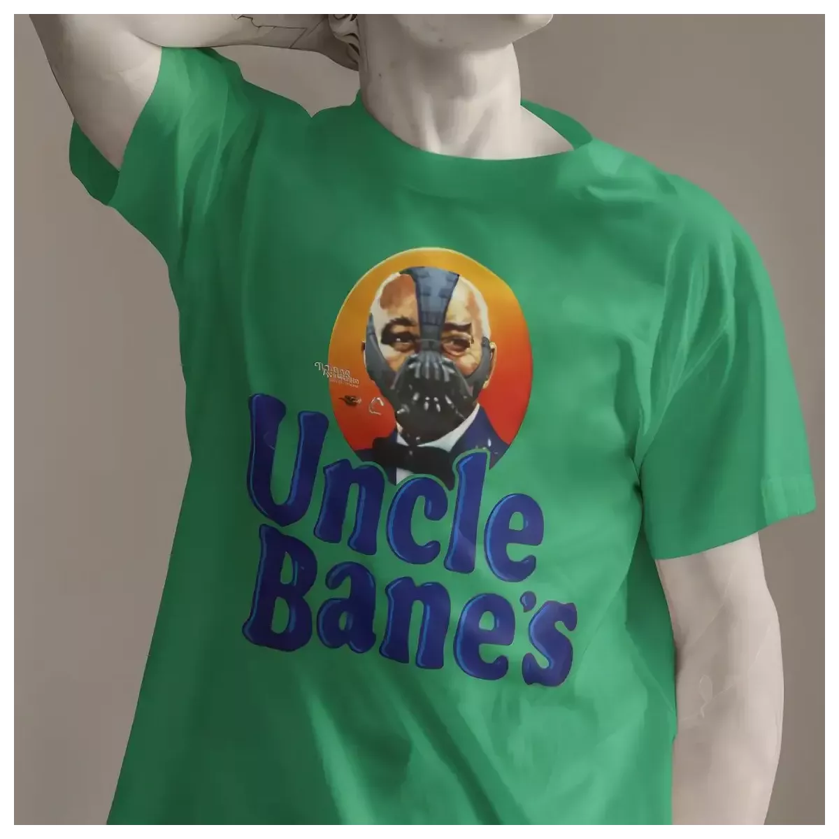 UNCLE BANE'S t-shirt homme col rond 100% coton - 190g/m²