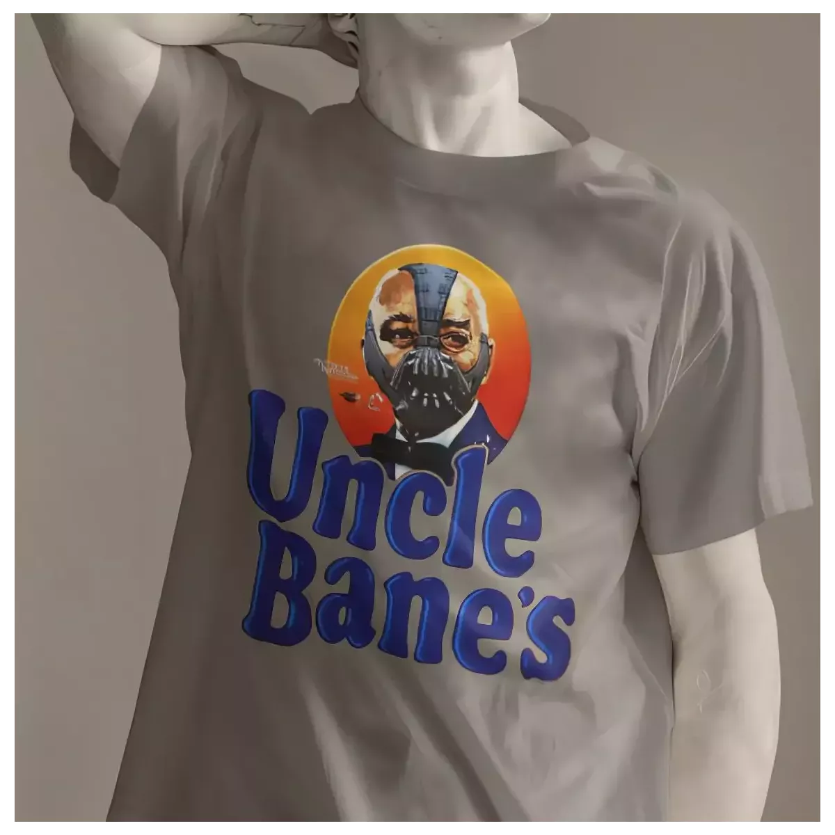 UNCLE BANE'S t-shirt homme col rond 100% coton - 190g/m²