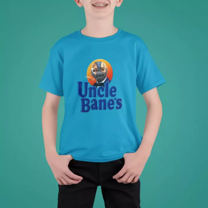 UNCLE BANE'S t-shirt unisexe enfant 100% coton - 150g/m²