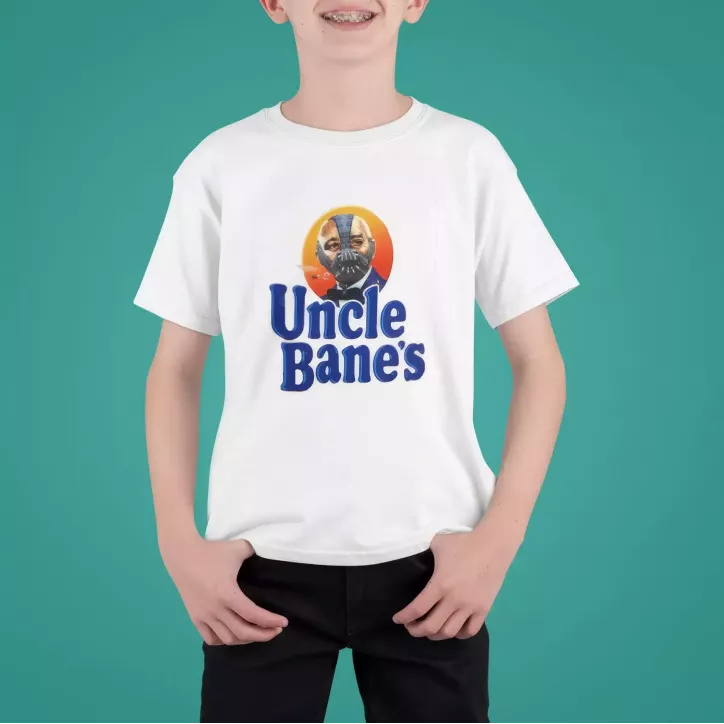 UNCLE BANE'S t-shirt unisexe enfant 100% coton - 150g/m²