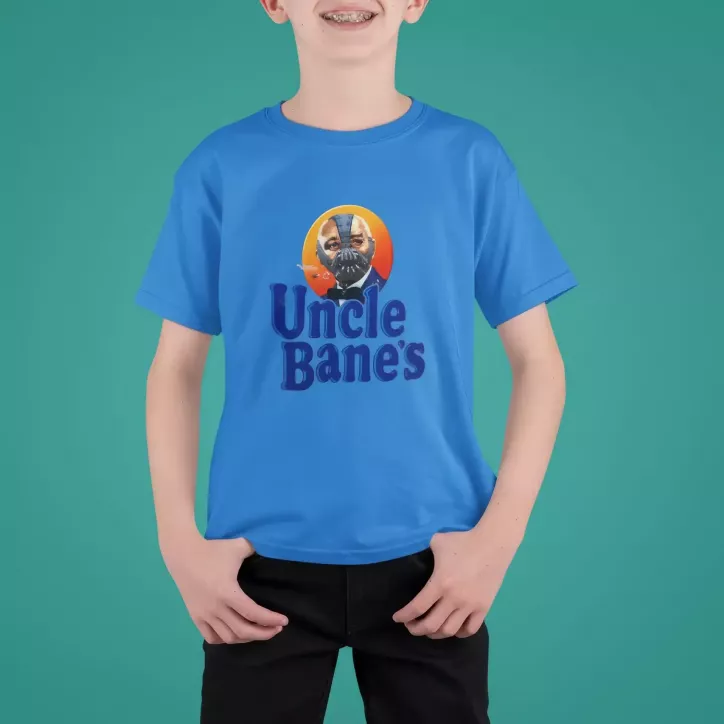 UNCLE BANE'S t-shirt unisexe enfant 100% coton - 150g/m²