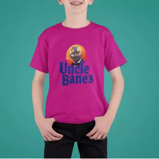 UNCLE BANE'S t-shirt unisexe enfant 100% coton - 150g/m²