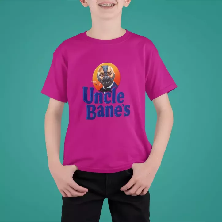 UNCLE BANE'S t-shirt unisexe enfant 100% coton - 150g/m²