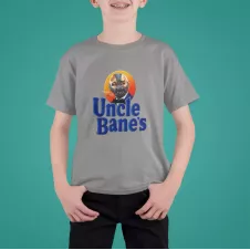 UNCLE BANE'S t-shirt unisexe enfant 100% coton - 150g/m²