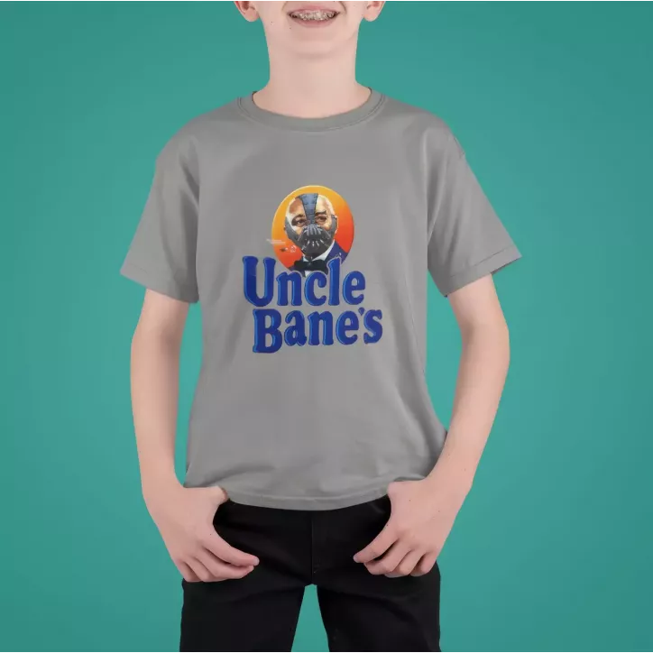 UNCLE BANE'S t-shirt unisexe enfant 100% coton - 150g/m²