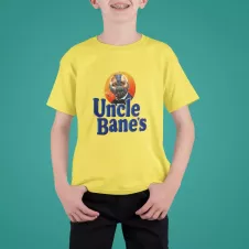 UNCLE BANE'S t-shirt unisexe enfant 100% coton - 150g/m²