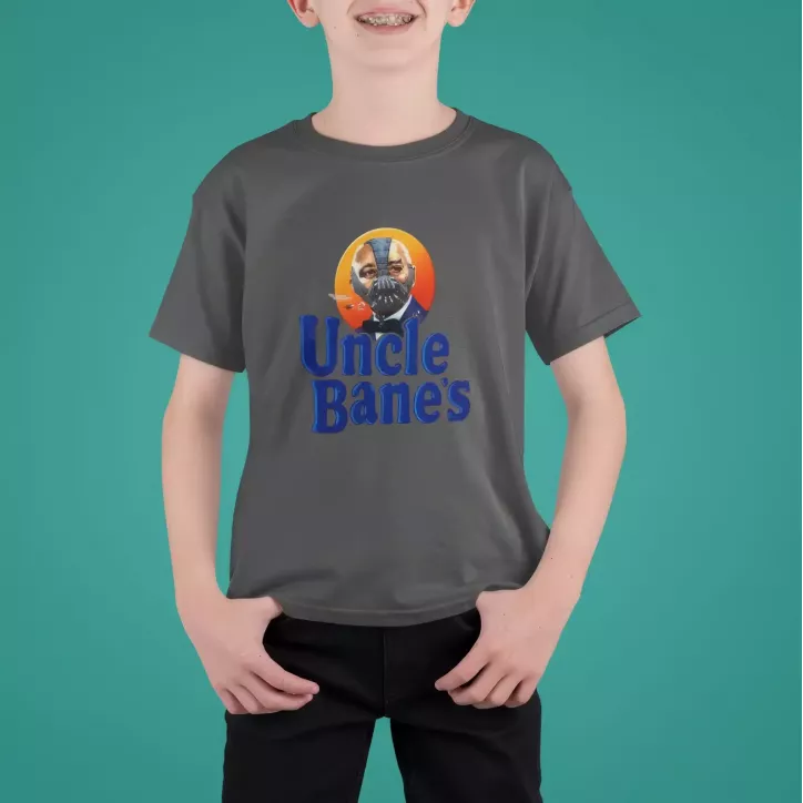 UNCLE BANE'S t-shirt unisexe enfant 100% coton - 150g/m²