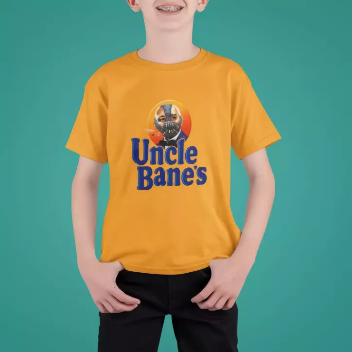 UNCLE BANE'S t-shirt unisexe enfant 100% coton - 150g/m²