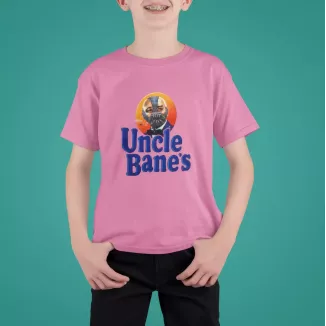 UNCLE BANE'S t-shirt unisexe enfant 100% coton - 150g/m²