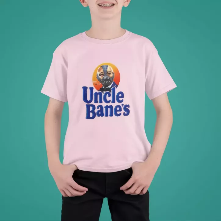 UNCLE BANE'S t-shirt unisexe enfant 100% coton - 150g/m²