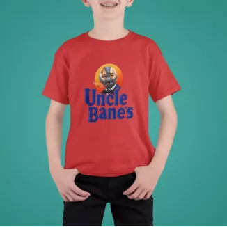 UNCLE BANE'S t-shirt unisexe enfant 100% coton - 150g/m²