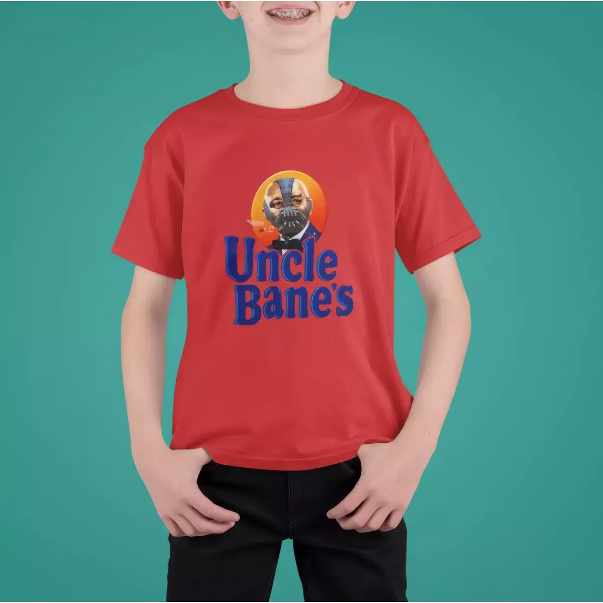 UNCLE BANE'S t-shirt unisexe enfant 100% coton - 150g/m²