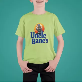 UNCLE BANE'S t-shirt unisexe enfant 100% coton - 150g/m²