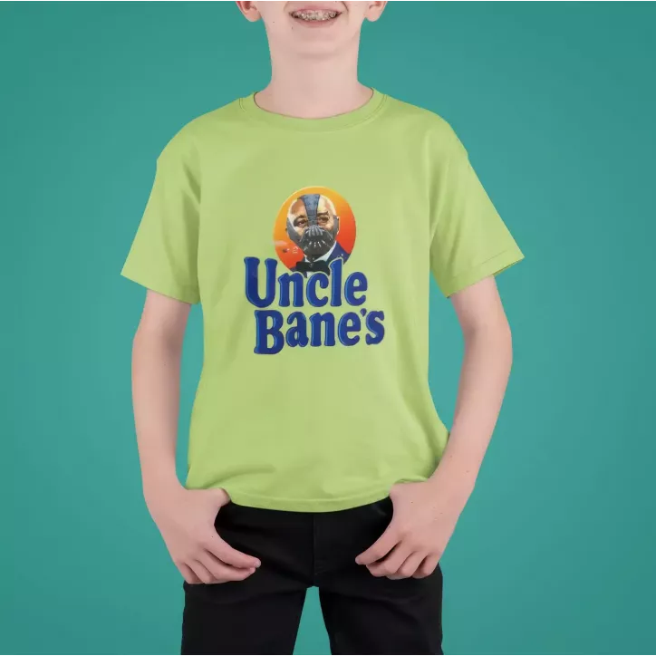 UNCLE BANE'S t-shirt unisexe enfant 100% coton - 150g/m²