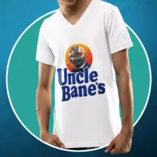 UNCLE BANE'S t-shirt homme col rond 100% coton - 190g/m²