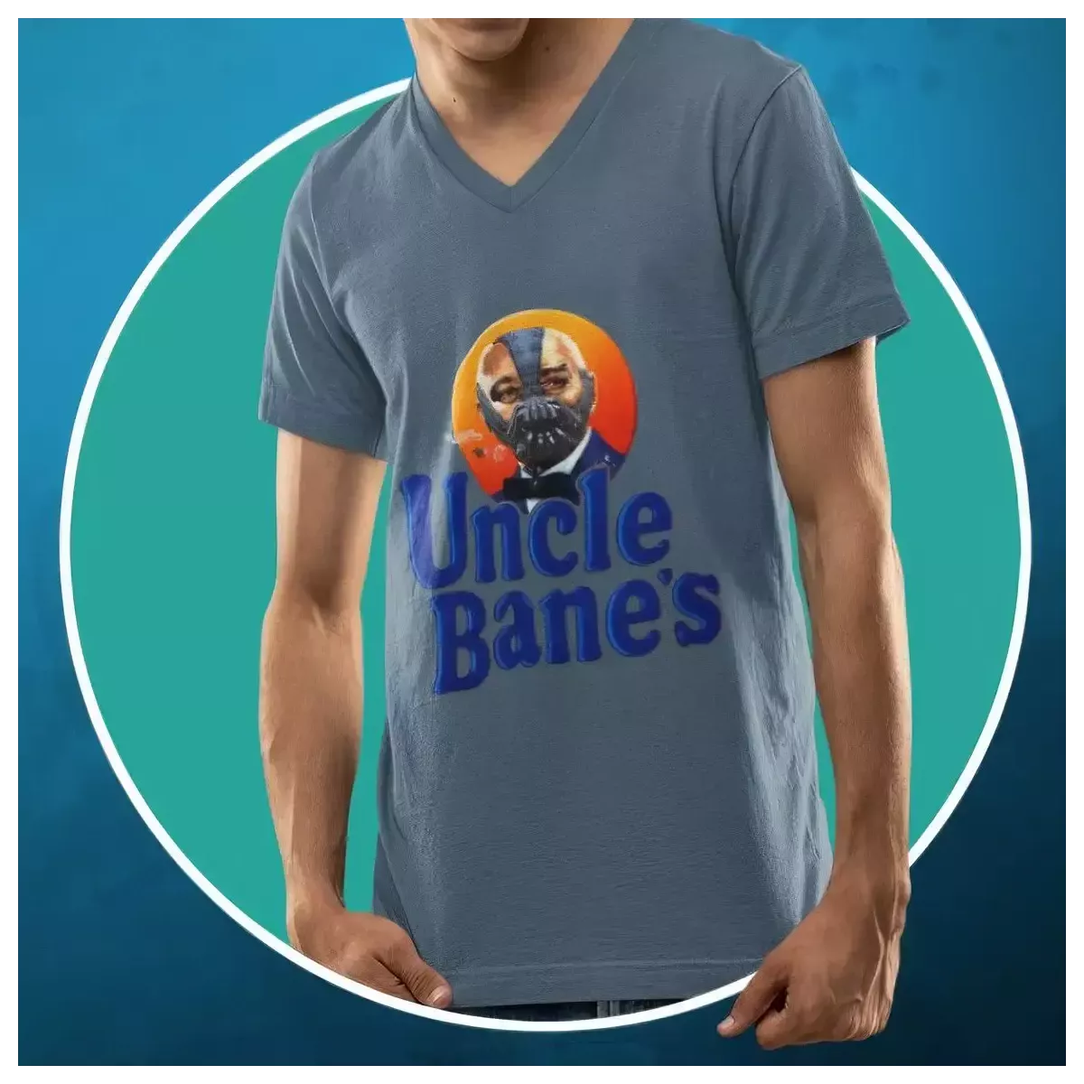 UNCLE BANE'S t-shirt homme col rond 100% coton - 190g/m²