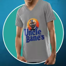 UNCLE BANE'S t-shirt homme col V 100% coton - 190g/m²