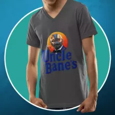 UNCLE BANE'S t-shirt homme col rond 100% coton - 190g/m²