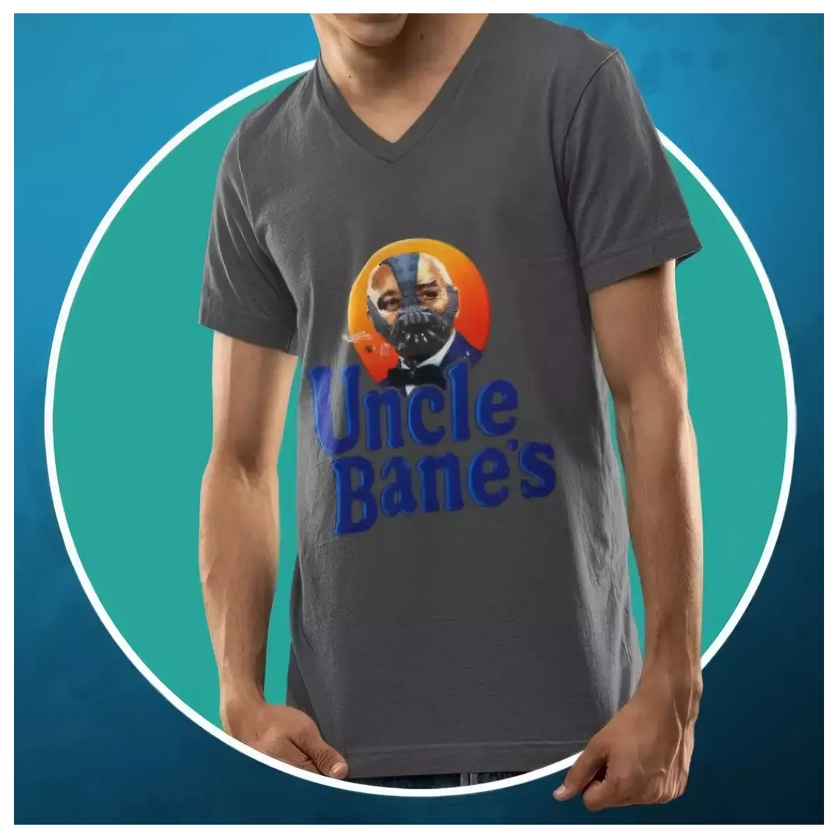 UNCLE BANE'S t-shirt homme col rond 100% coton - 190g/m²