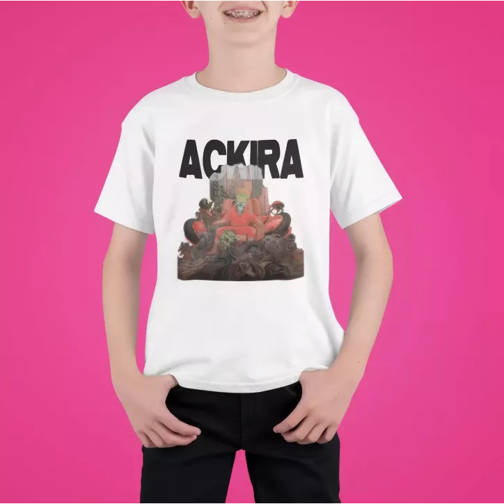 ACKIRA  t-shirt unisexe enfant 100% coton - 150g/m²