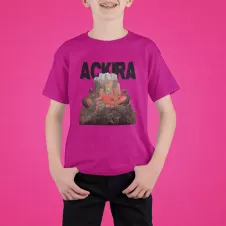 ACKIRA  t-shirt unisexe enfant 100% coton - 150g/m²