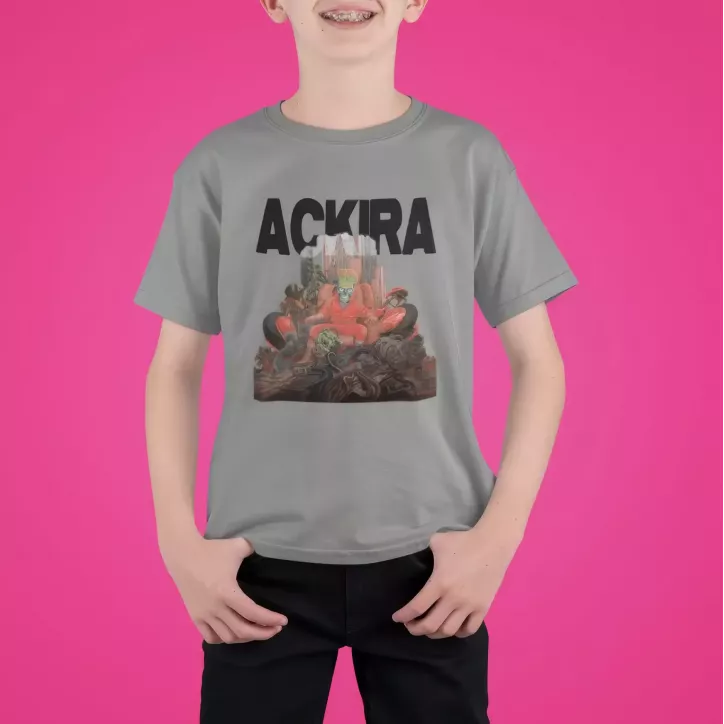 ACKIRA  t-shirt unisexe enfant 100% coton - 150g/m²