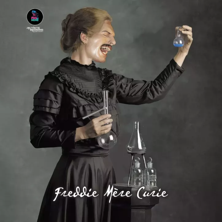 FREDDIE MERE CURIE mug