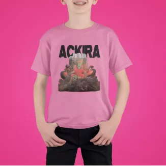 ACKIRA  t-shirt unisexe enfant 100% coton - 150g/m²